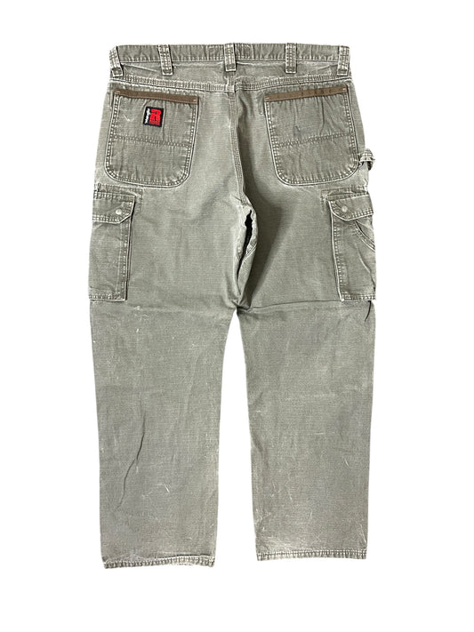 (36X32) WRANGLER RIGGS CARPENTER PANTS