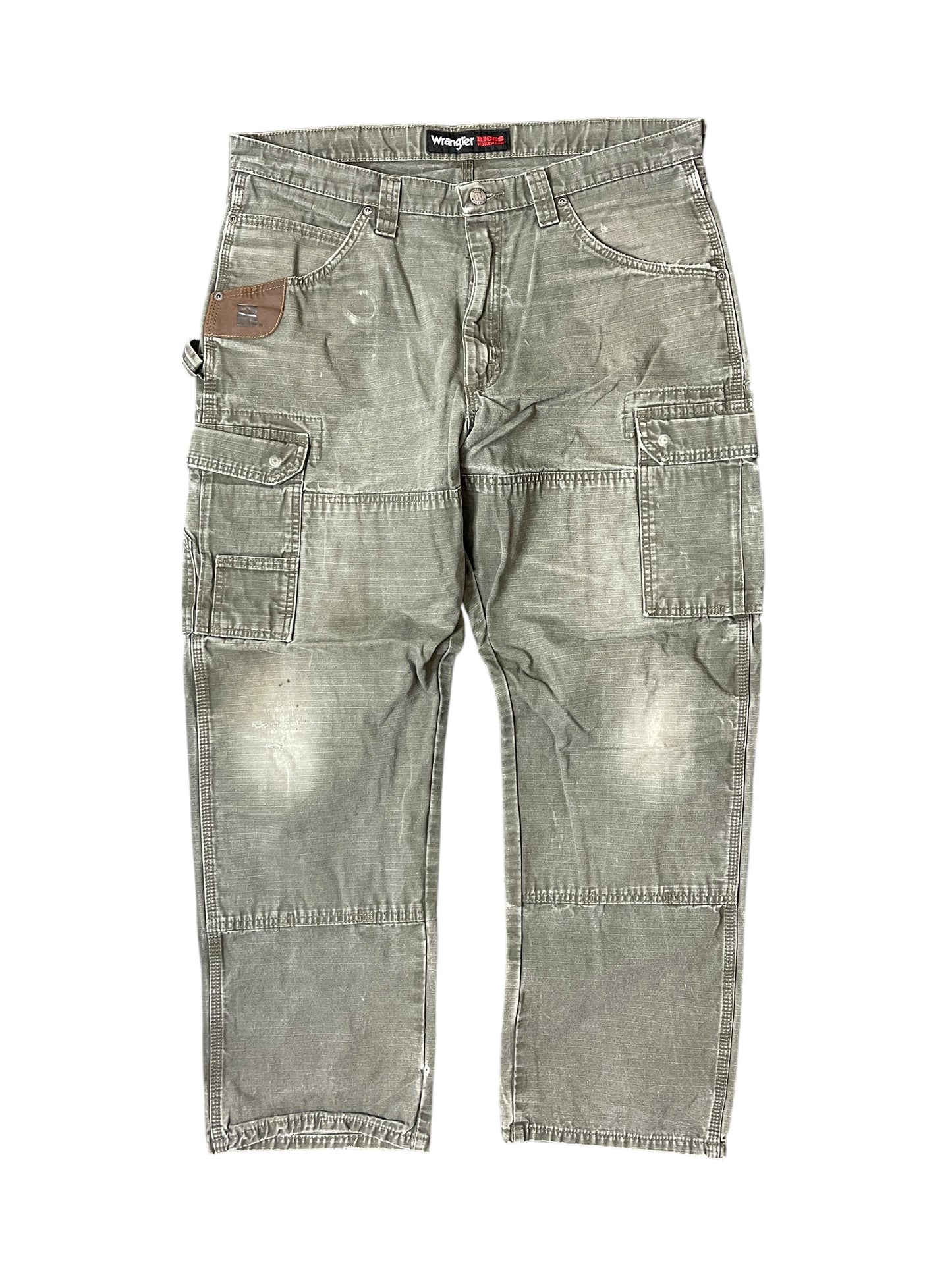 (36X32) WRANGLER RIGGS CARPENTER PANTS