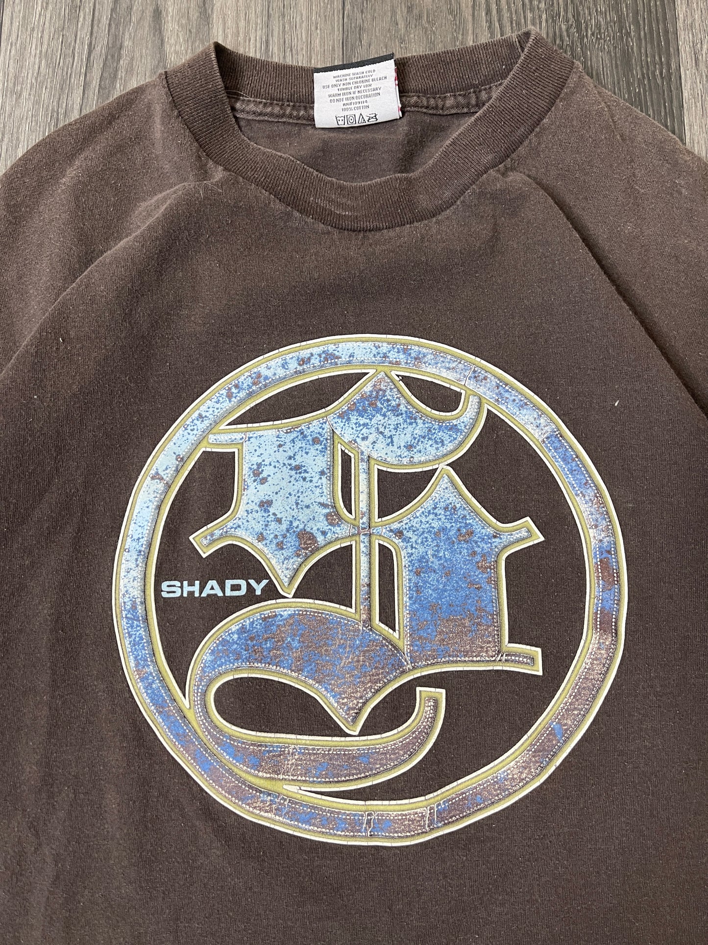 (M) Y2K SHADY SHIRT