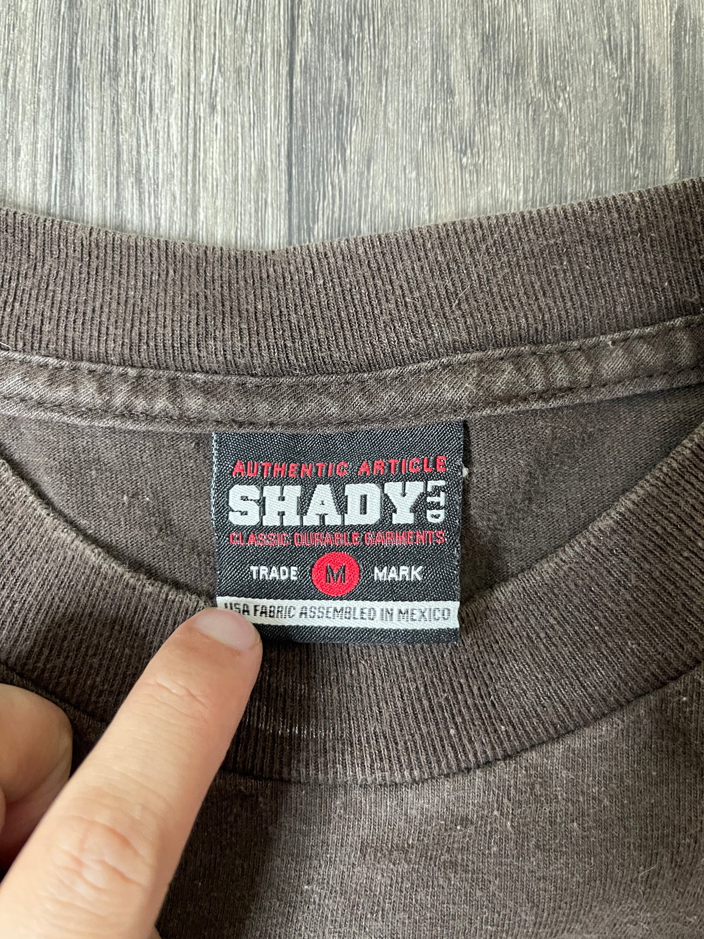 (M) Y2K SHADY SHIRT