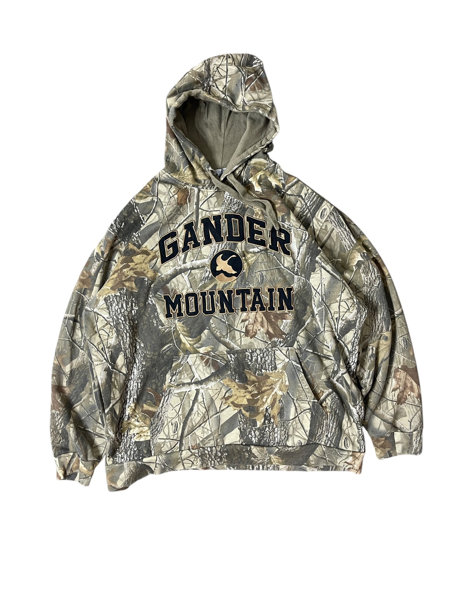 (2XL) GANDER CAMO HOODIE