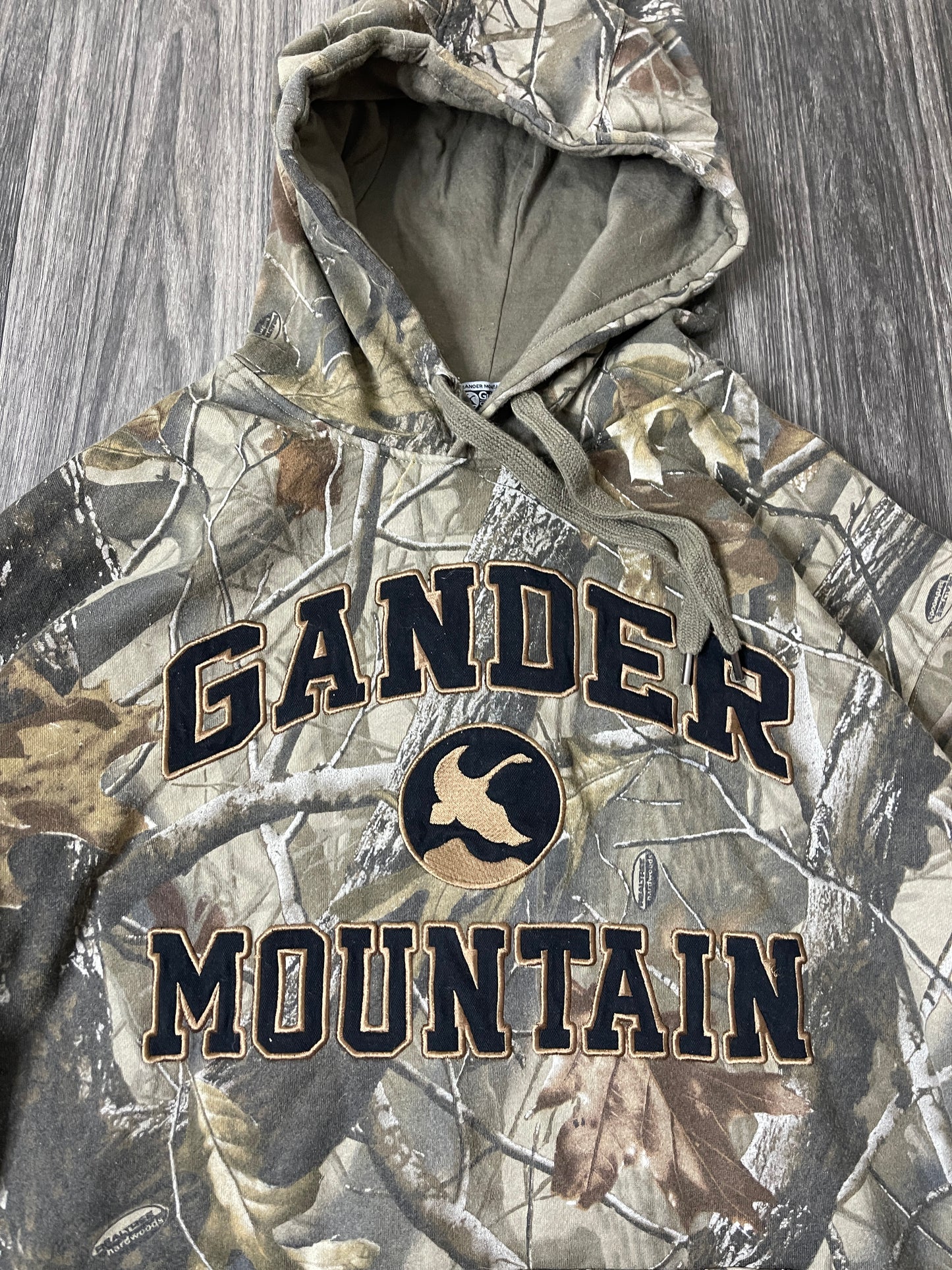 (2XL) GANDER CAMO HOODIE