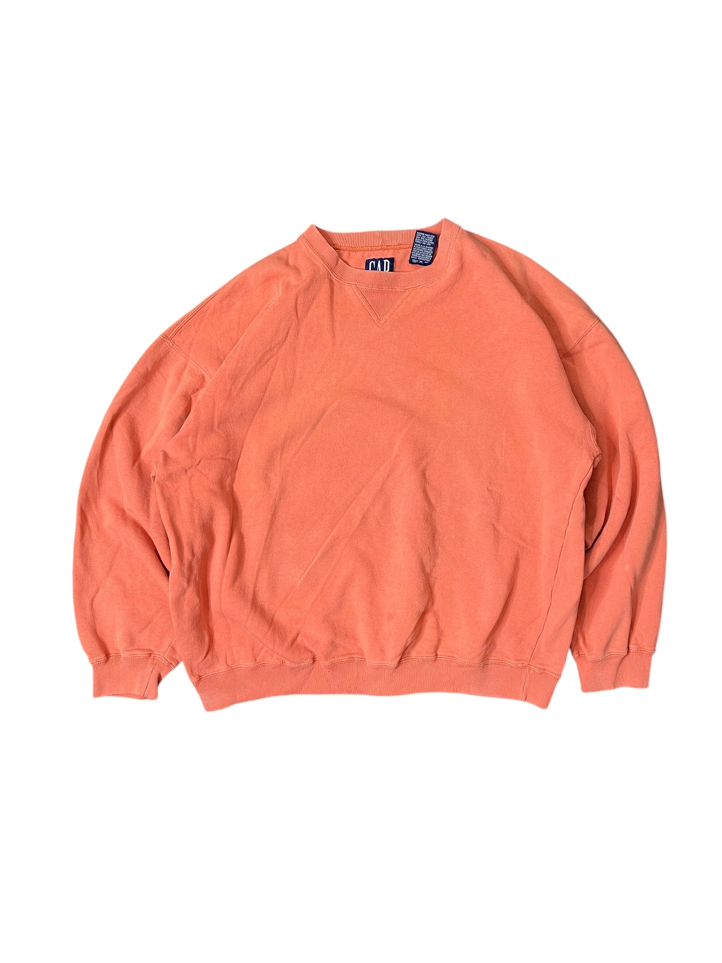 (L) 90S GAP BLANK SWEATSHIRT