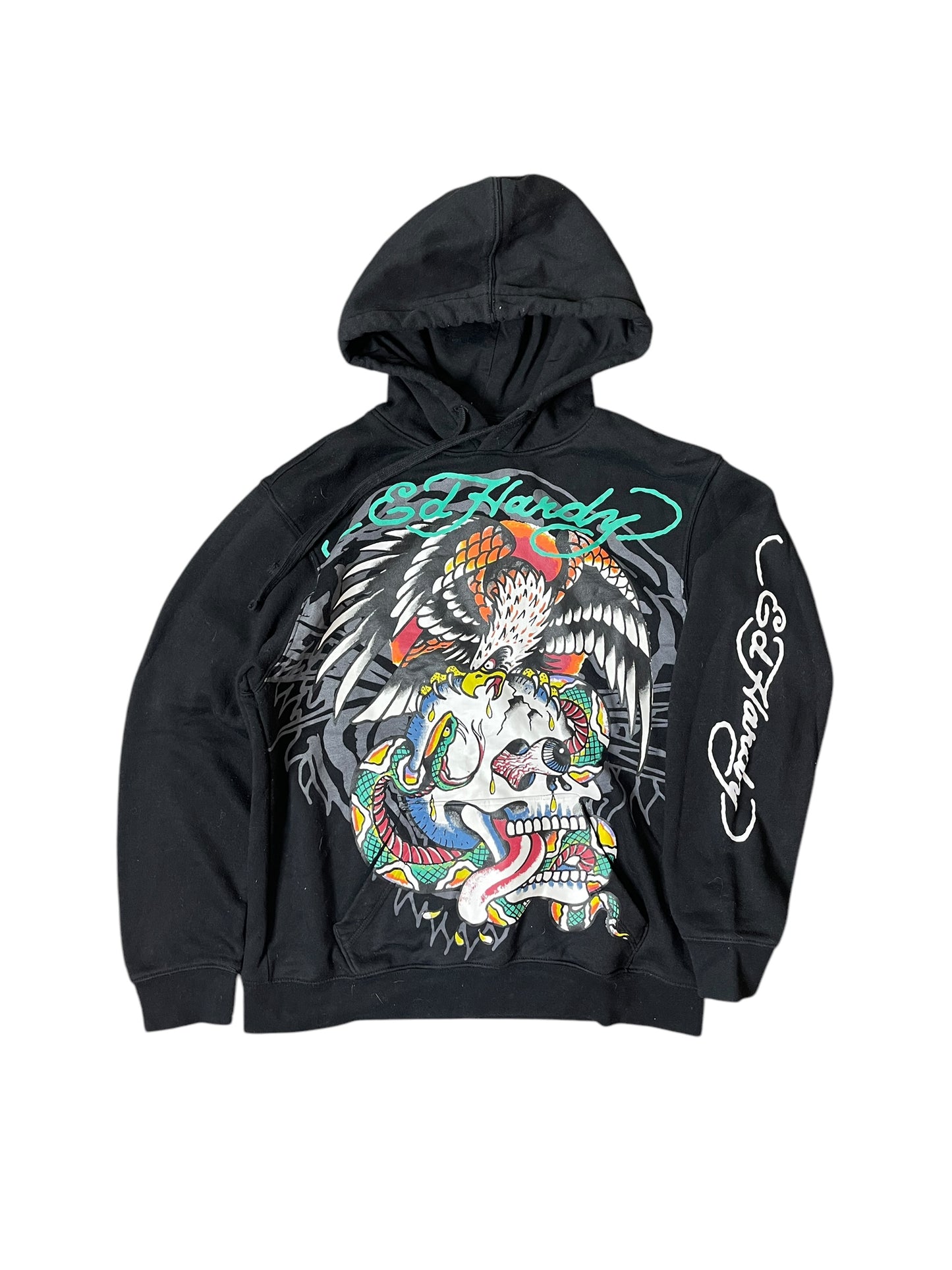 (M) ED HARDY HOODIE