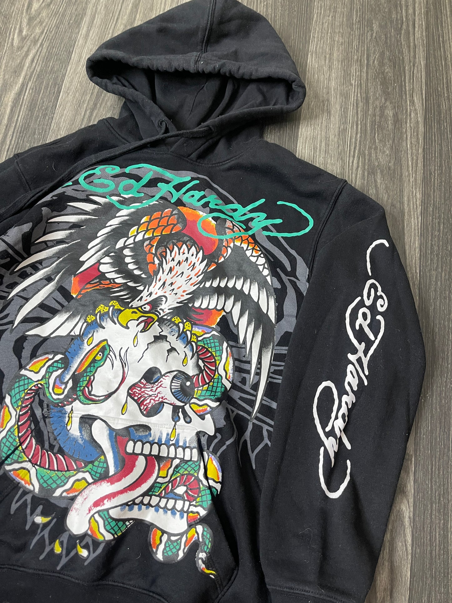 (M) ED HARDY HOODIE