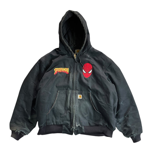 (XL) VINTAGE CARHARTT SPIDER-MAN JACKET