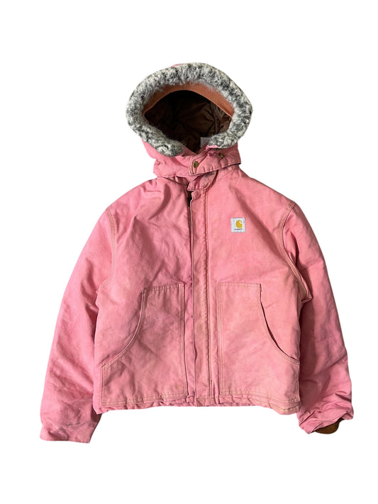 (L) PINK CARHARTT JACKET