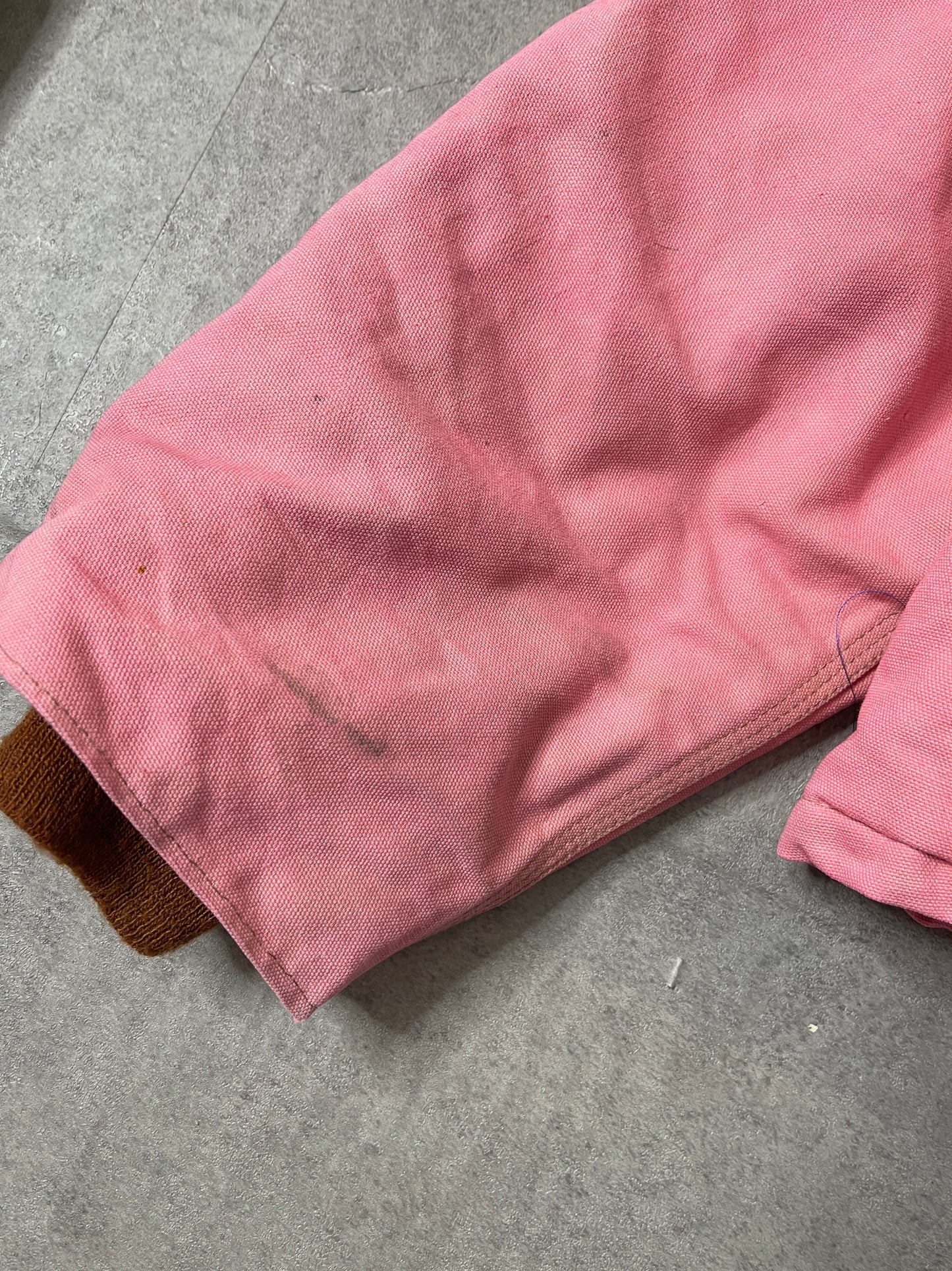 (L) PINK CARHARTT JACKET