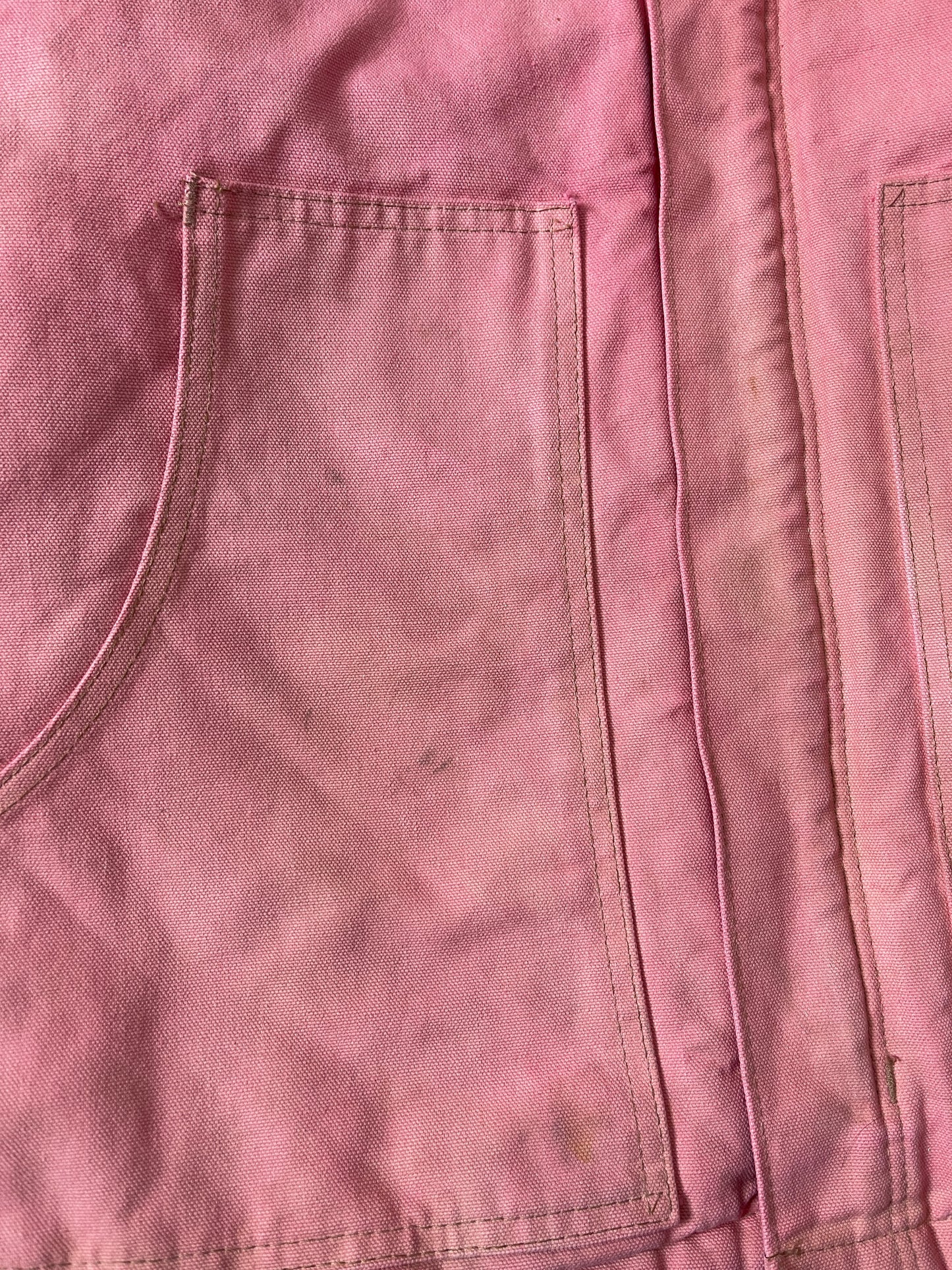 (L) PINK CARHARTT JACKET