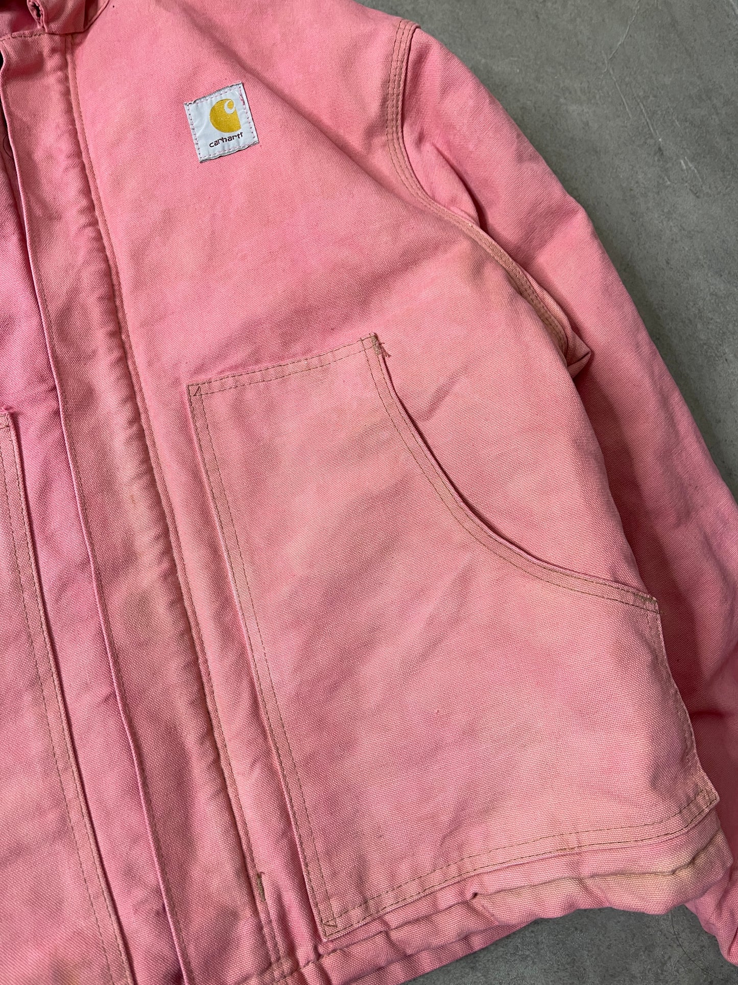 (L) PINK CARHARTT JACKET