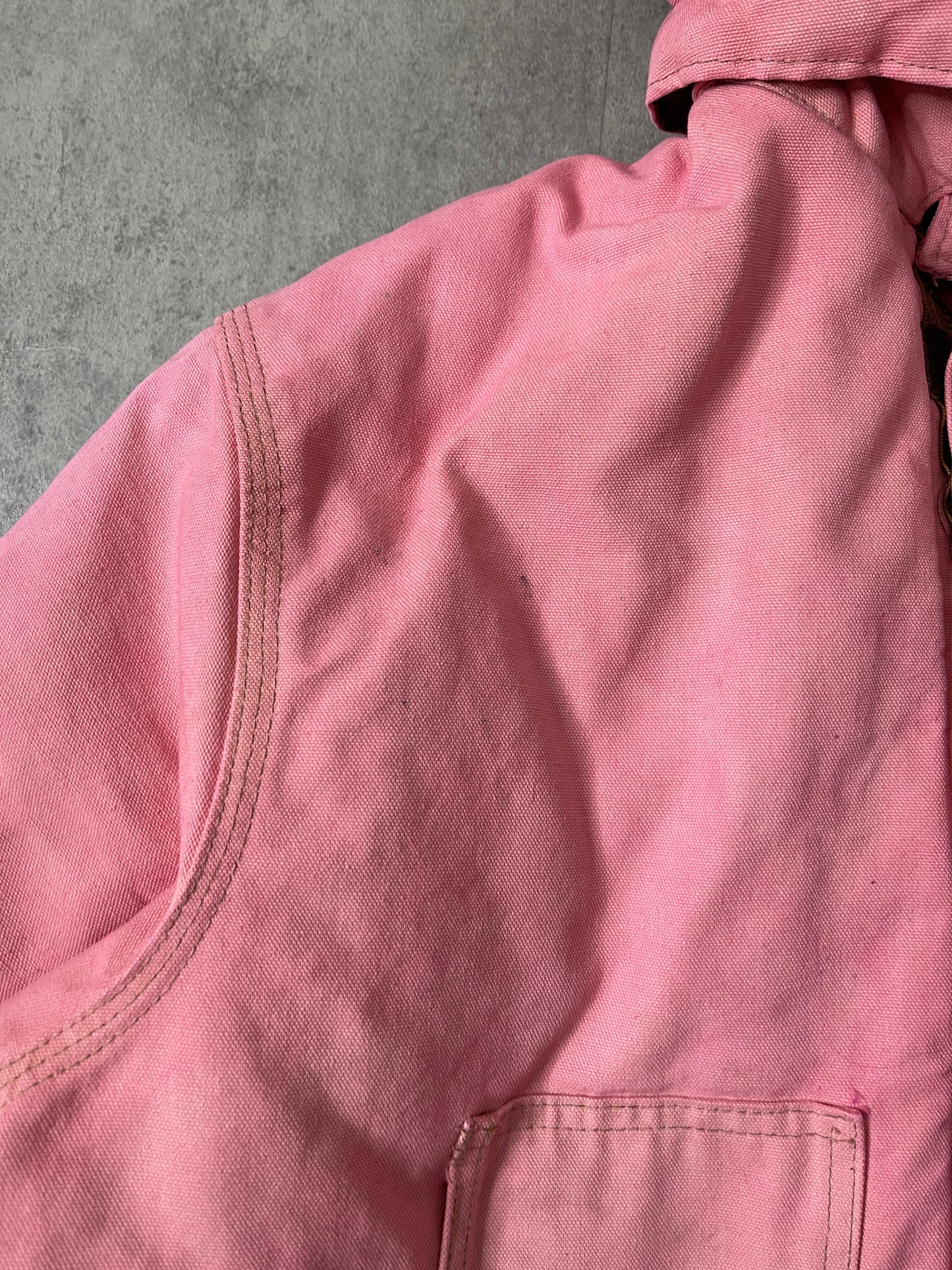 (L) PINK CARHARTT JACKET