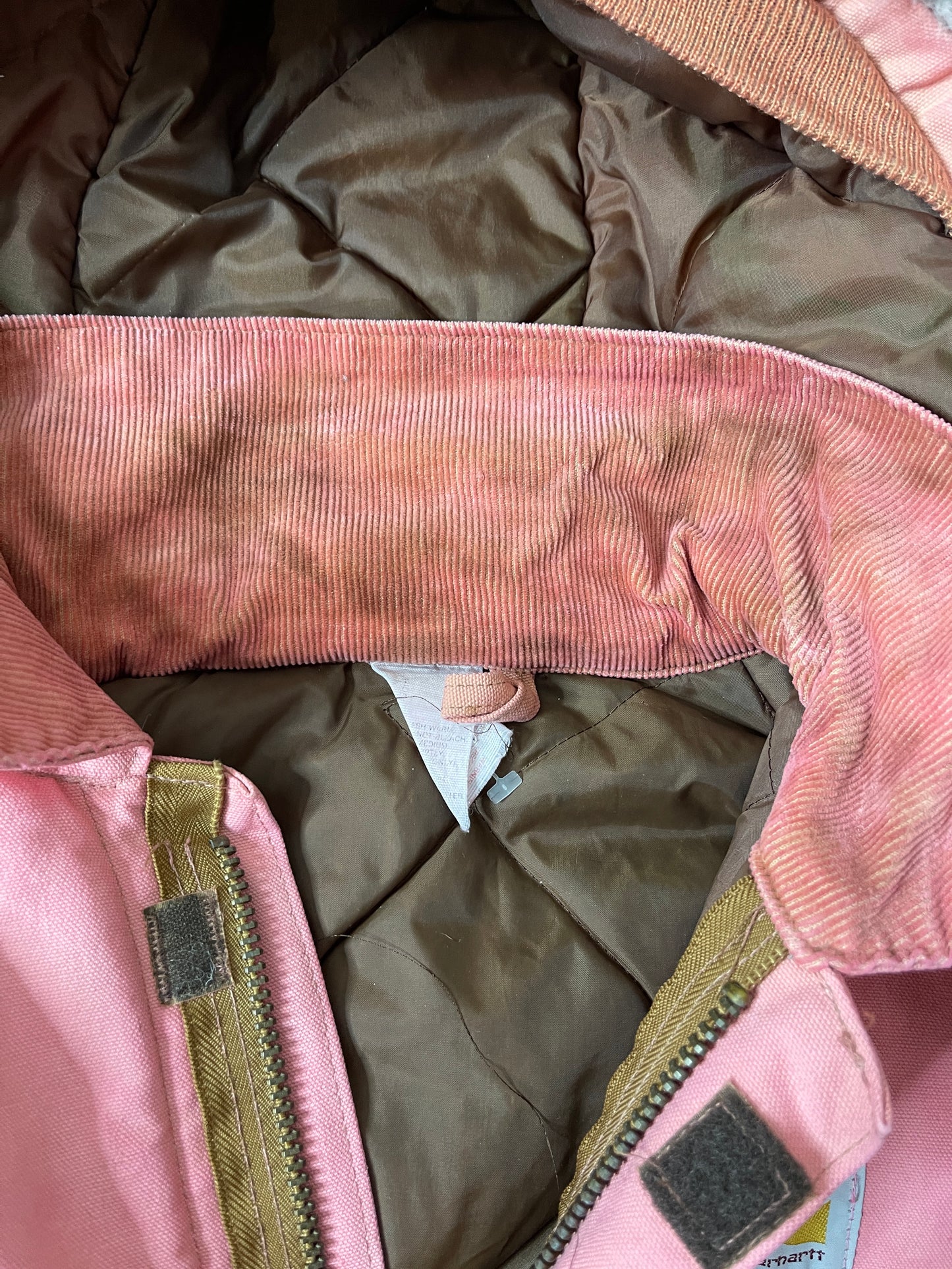 (L) PINK CARHARTT JACKET