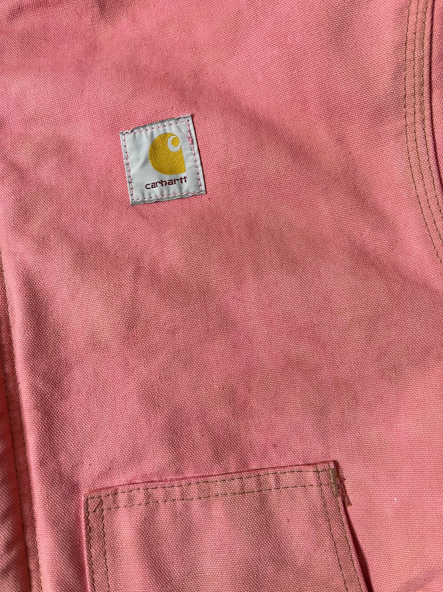 (L) PINK CARHARTT JACKET