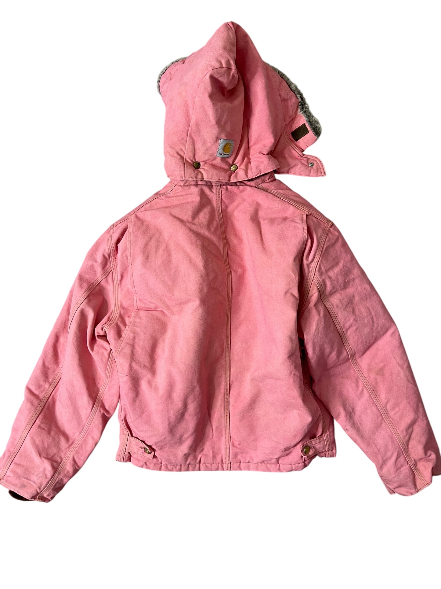 (L) PINK CARHARTT JACKET