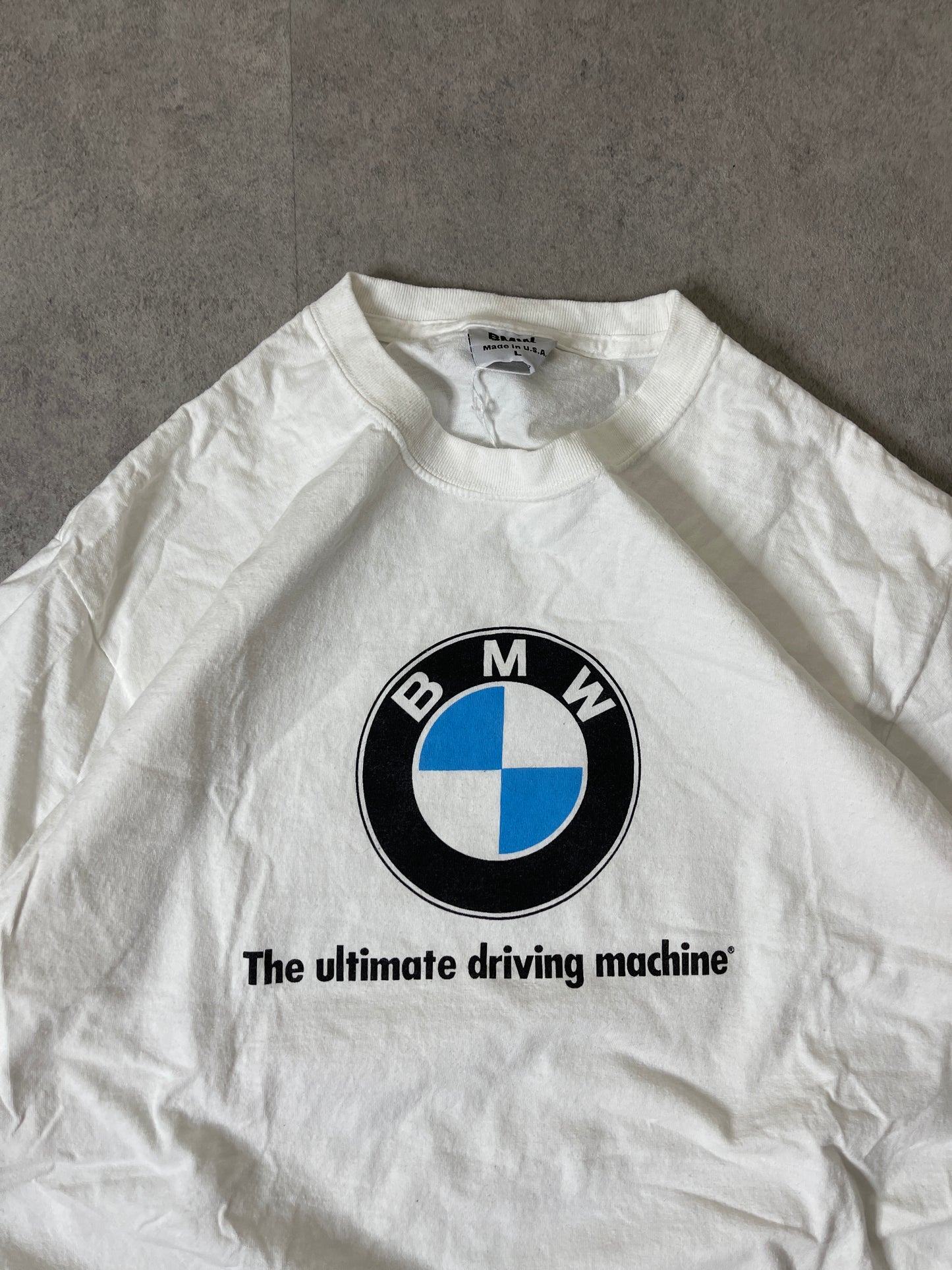 (L) 90S BMW SHIRT