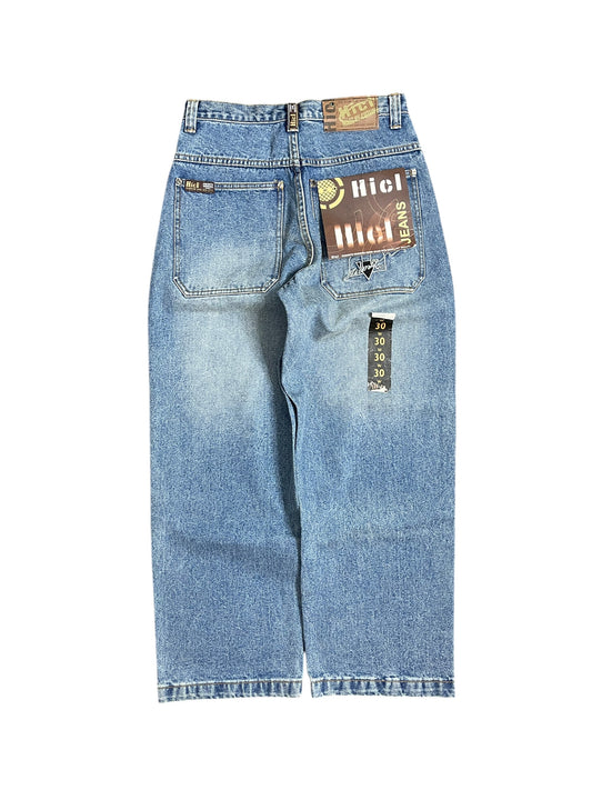 (30) HI CUTLINE JEANS