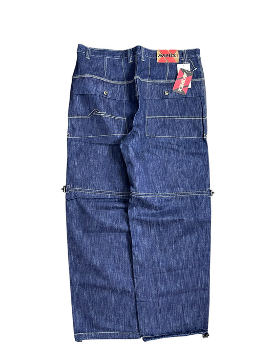 (40) Y2K AVIREX JEANS