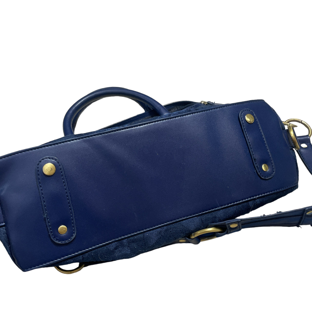 Coach Navy Bag