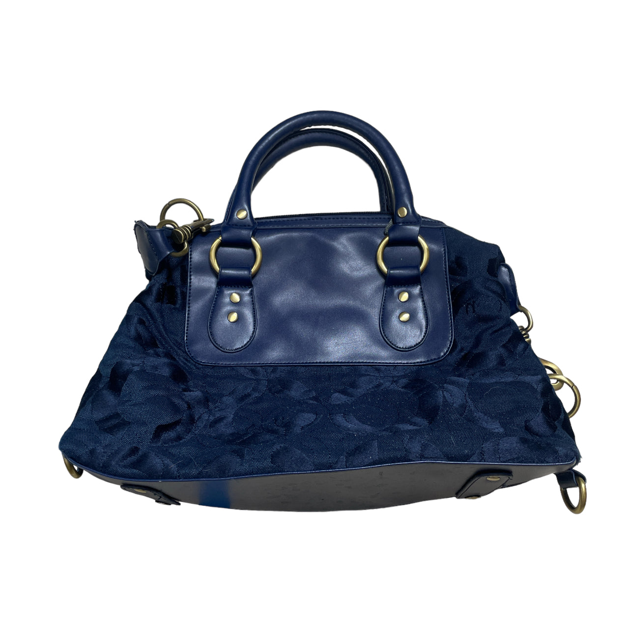 Coach Navy Bag