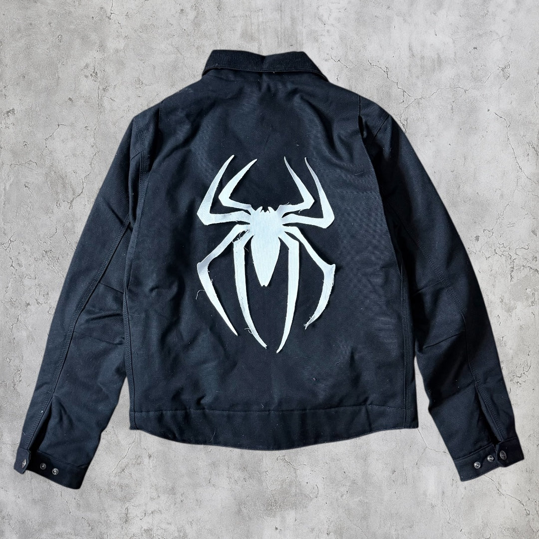 SPIDER LOGO ON THE BACK