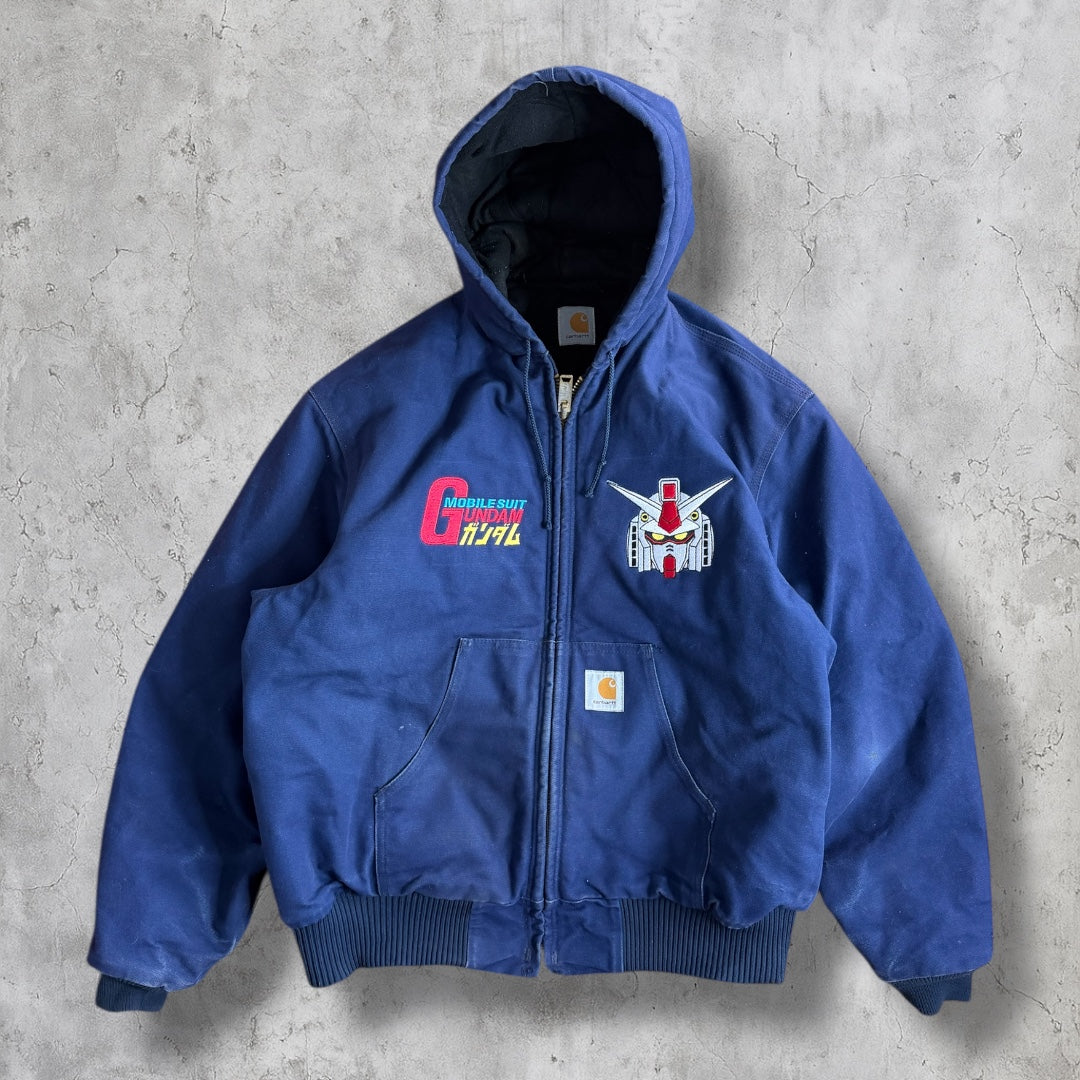 (L/XL) GUNDAM EMBROIDERED JACKET