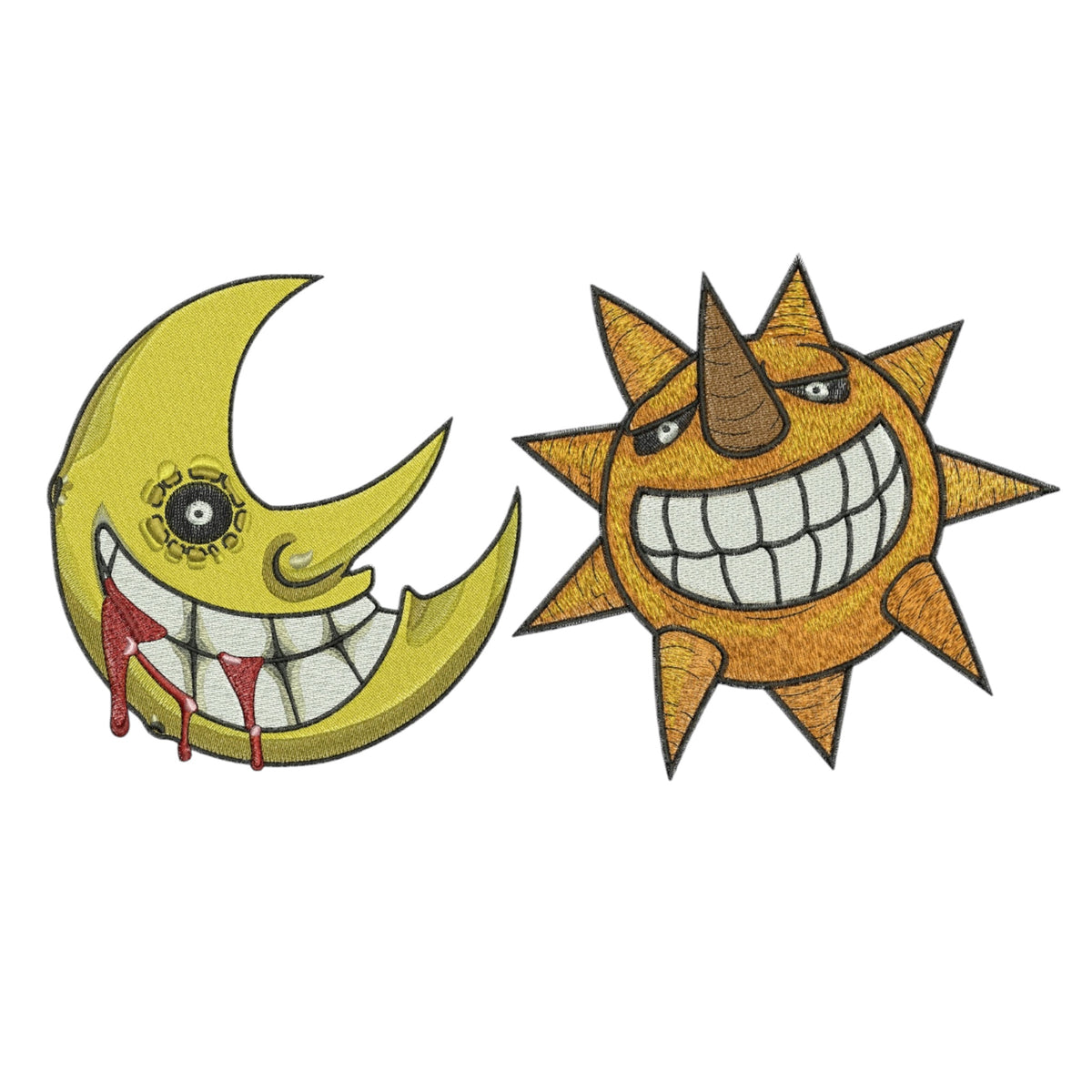 SOUL EATER EMBROIDERY DESIGN