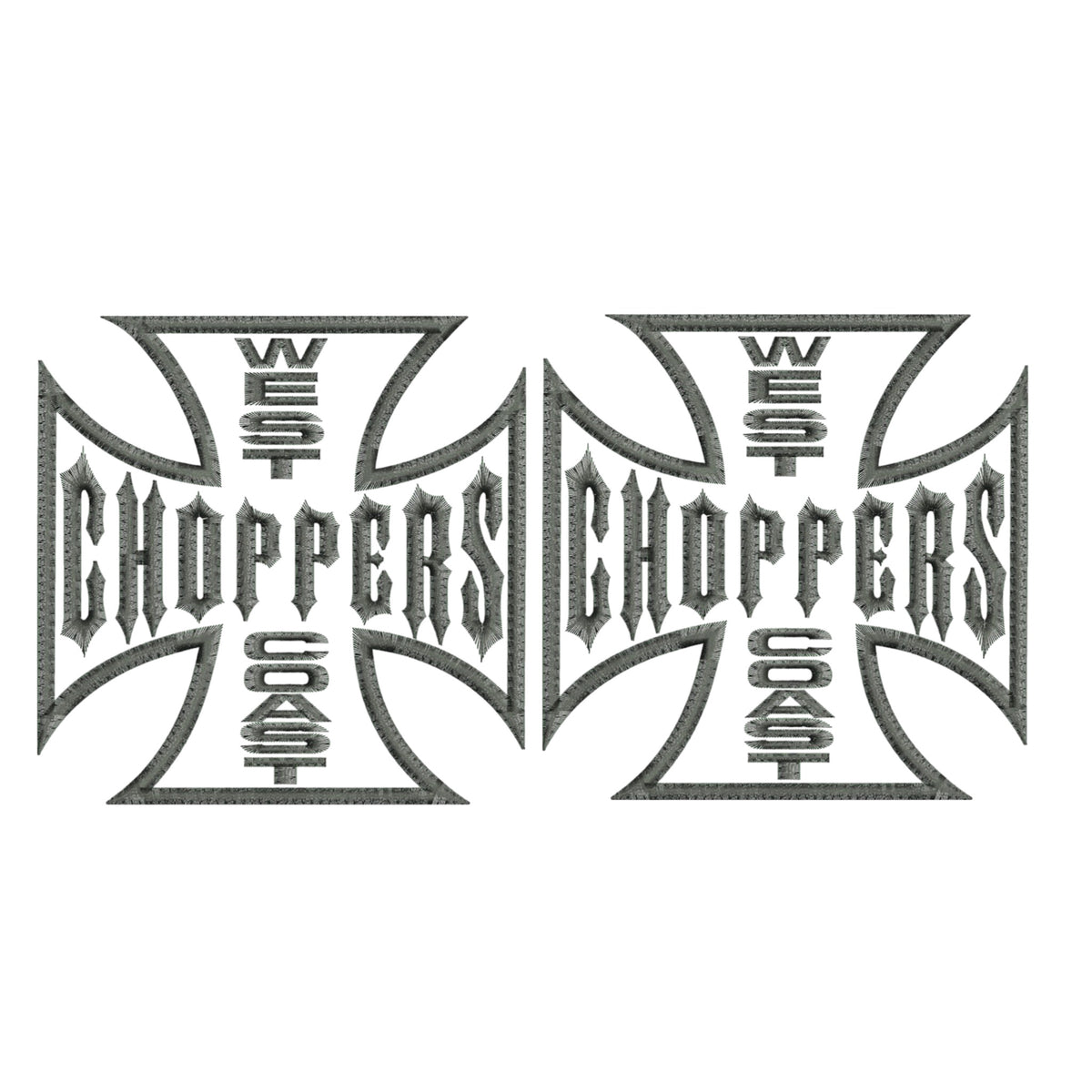 CHOPPERS EMBROIDERY DESIGN