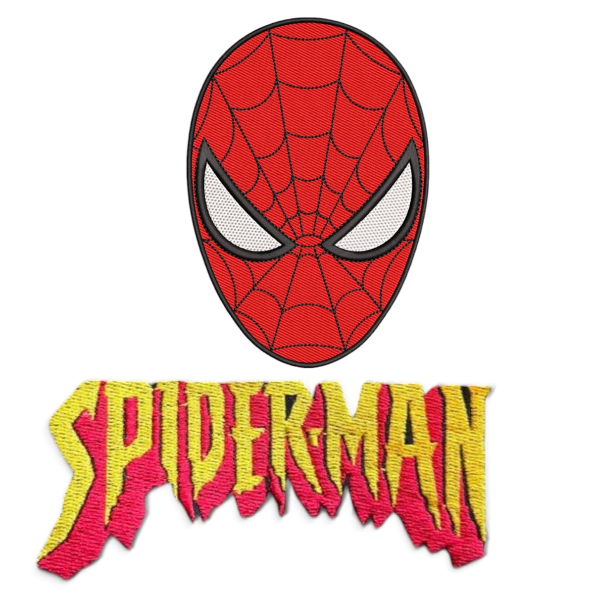 SPIDER EMBROIDERY DESIGN